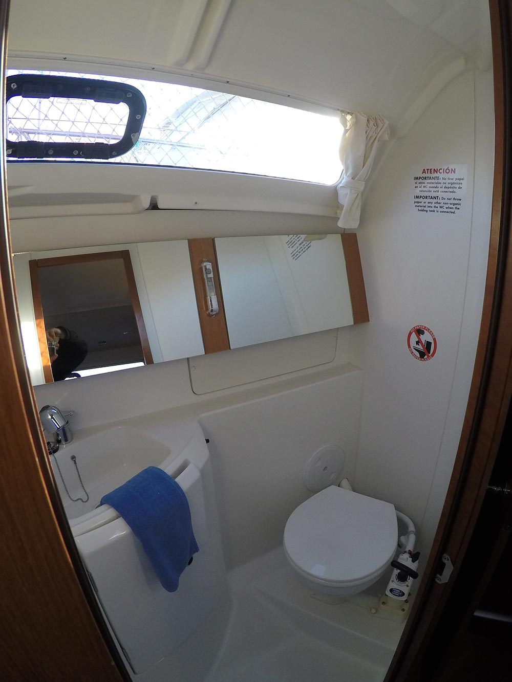 Photo #7 - Oceanis 37 (Tristaina) in Palamos - 21433