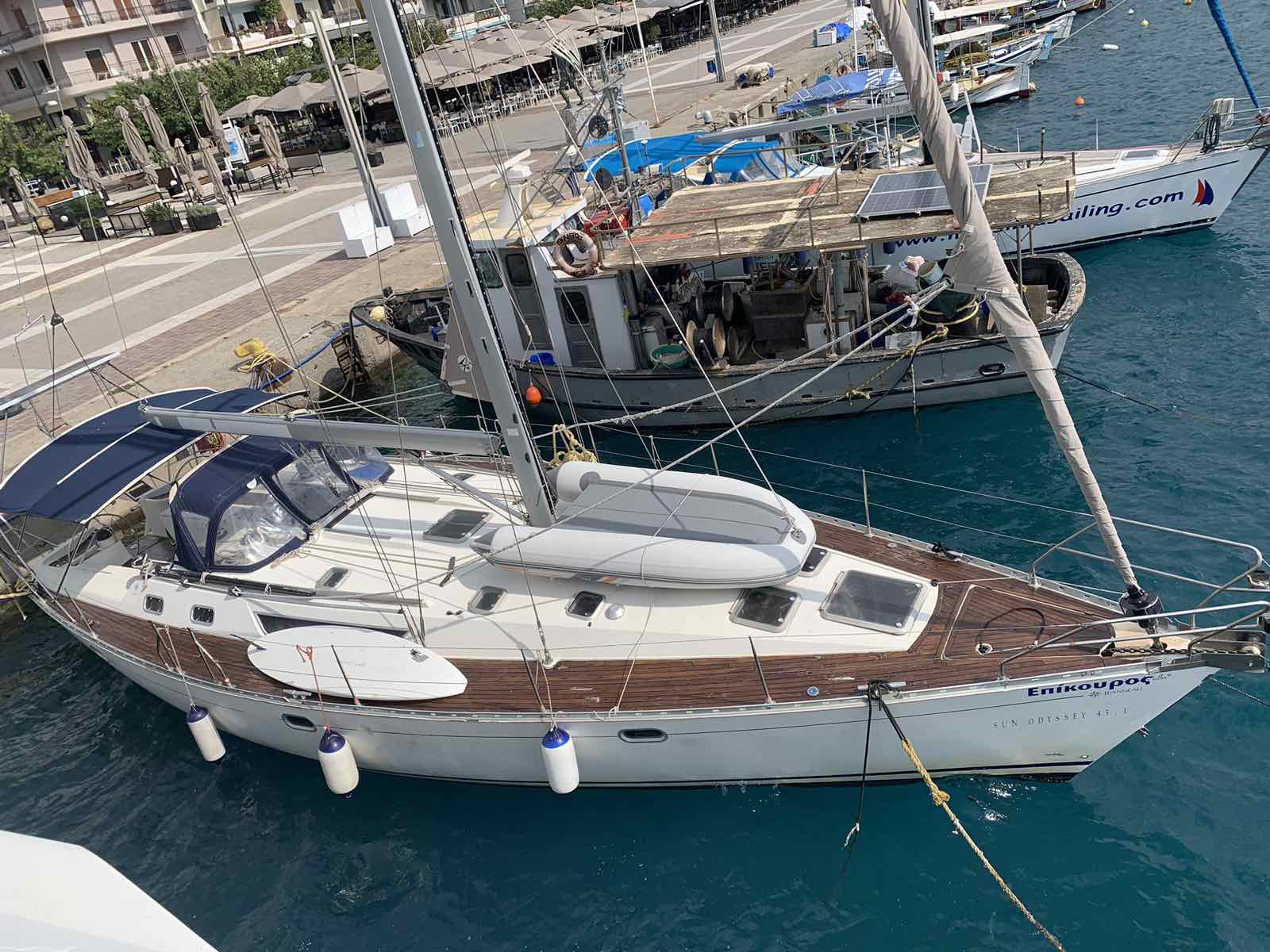 Photo #9 - Sun Odyssey 45.1 (Epikouros) in Kalamata - 19943