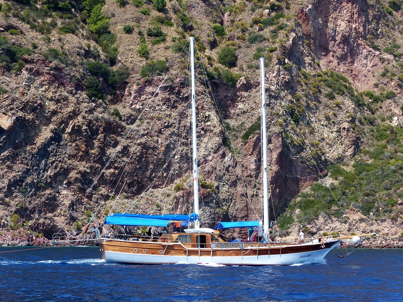 Photo #9 - Gulet (Pallas) in Lipari - 21438