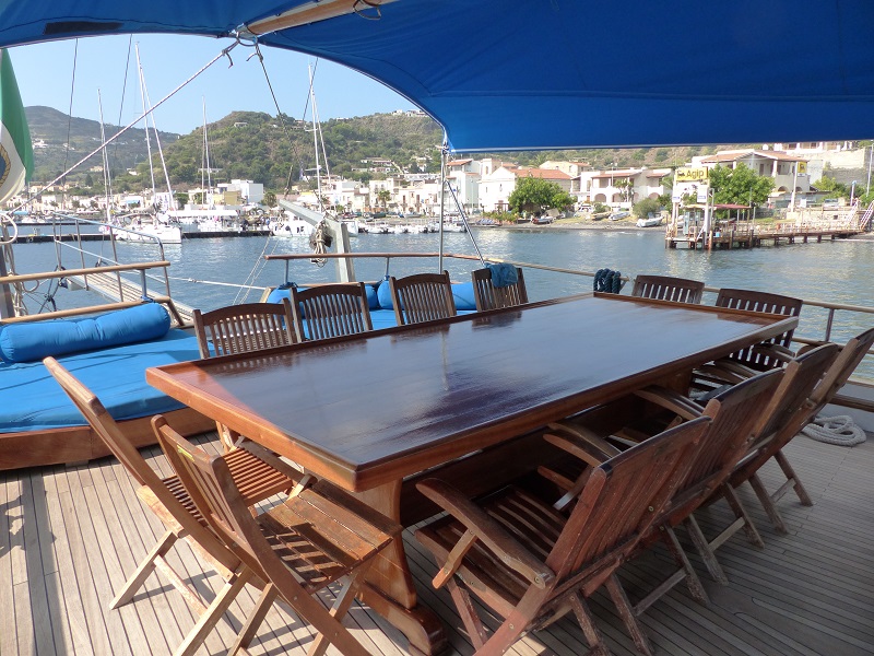 Photo #4 - Gulet (Pallas) in Lipari - 21438