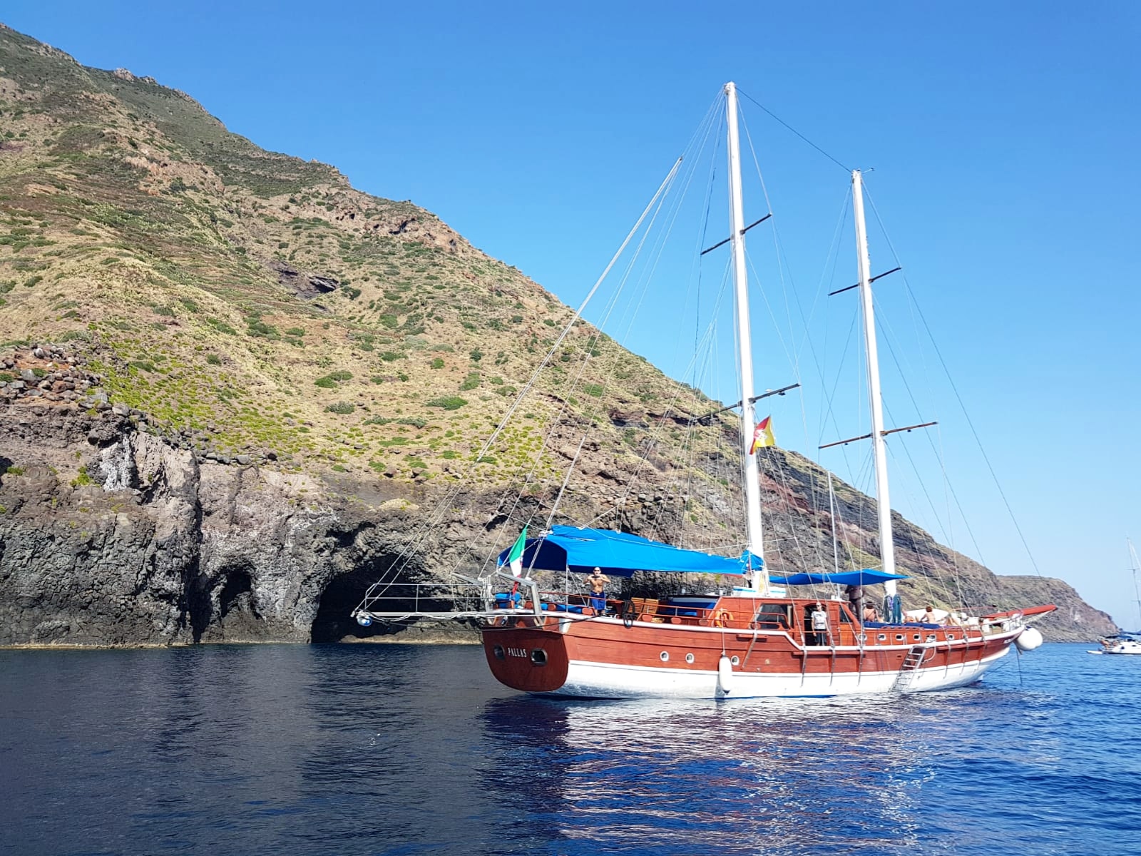 Photo #6 - Gulet (Pallas) in Lipari - 21438