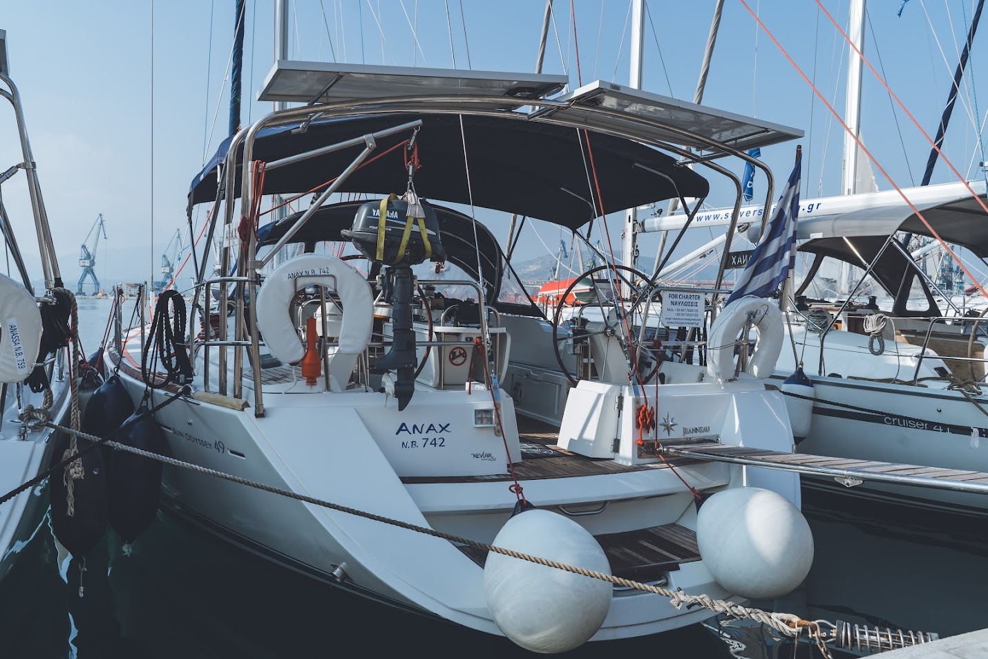 Photo #13 - Sun Odyssey 49i (Anax) in Volos - 21440