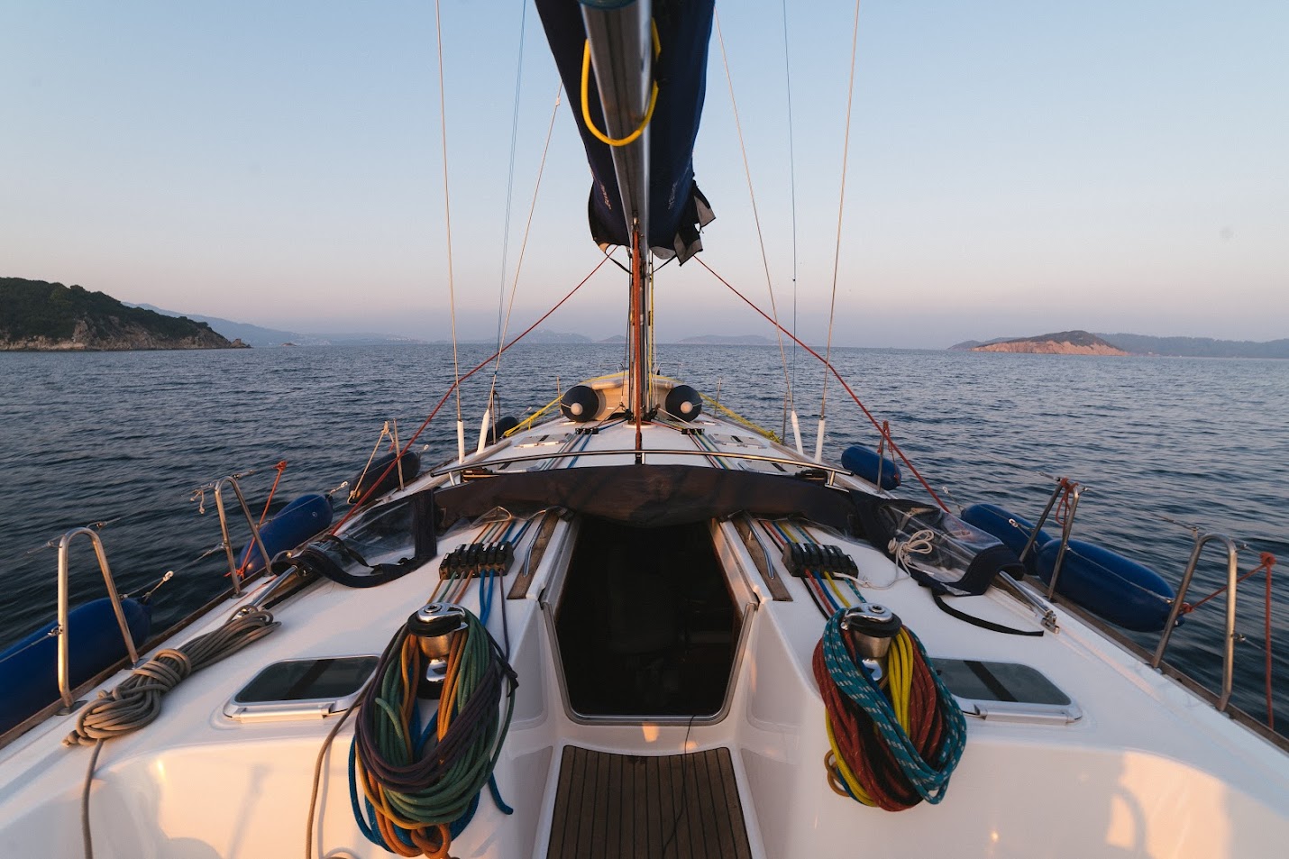 Photo #14 - Sun Odyssey 49i (Anax) in Volos - 21440