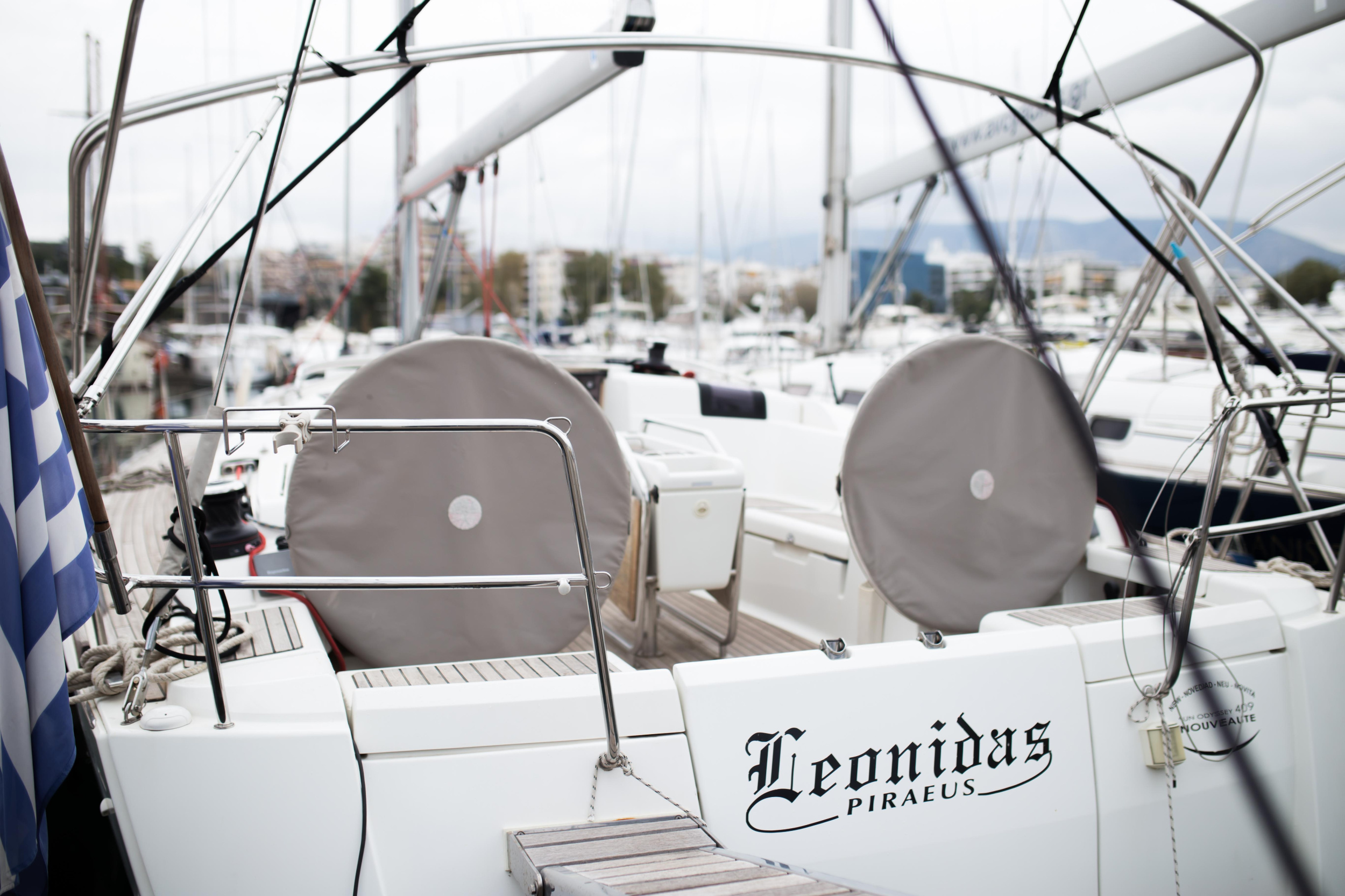 Photo #58 - Sun Odyssey 409 (Leonidas) in Athens - 20975
