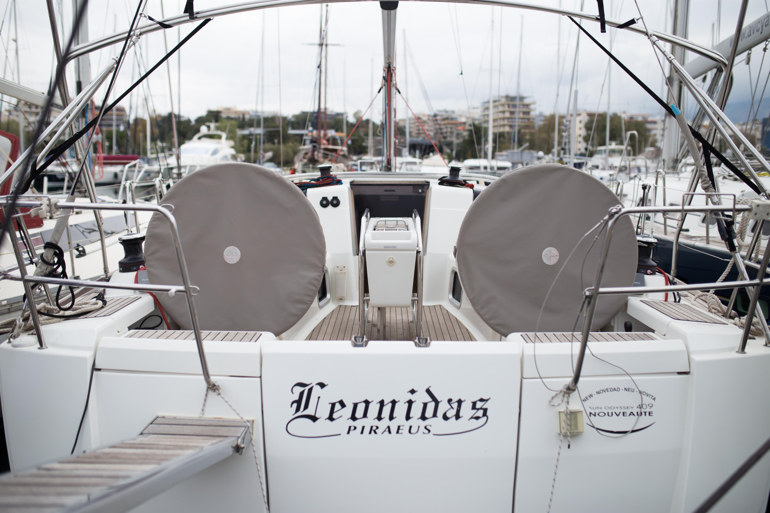 Photo #28 - Sun Odyssey 409 (Leonidas) in Athens - 20975