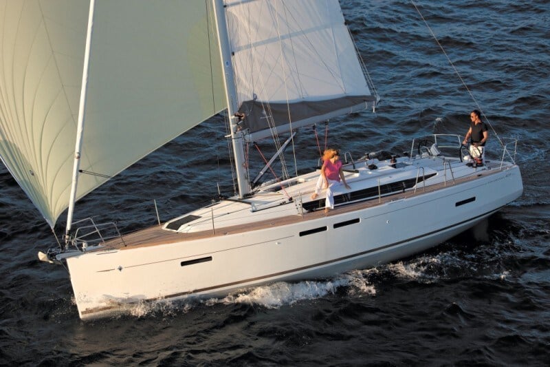 Photo #8 - Sun Odyssey 409 (Leonidas) in Athens - 20975