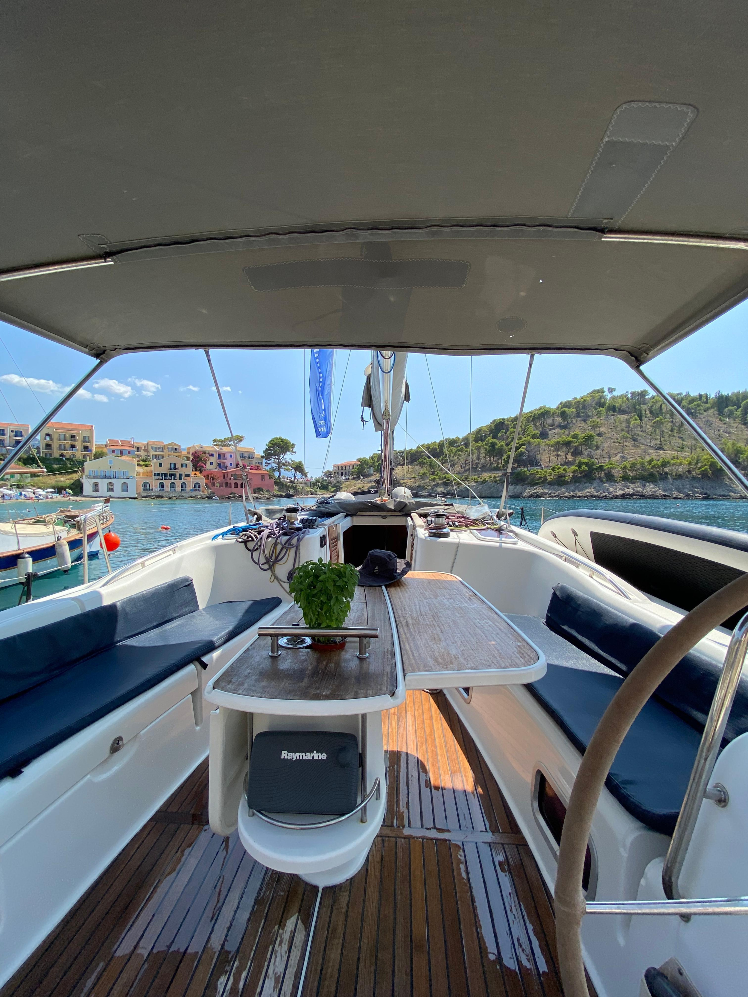 Photo #4 - Oceanis 46 (Victoria) in Kefalonia - 21456