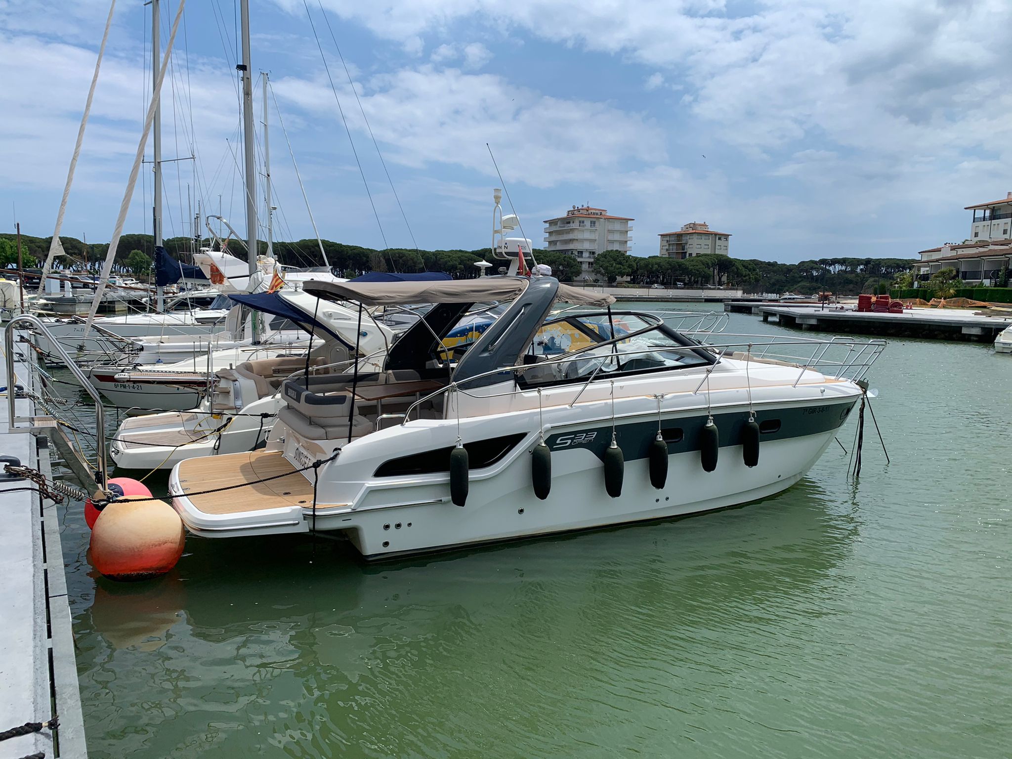 Photo #29 - Bavaria Sport 330 Open (Sunrise I) in Palma - 21403