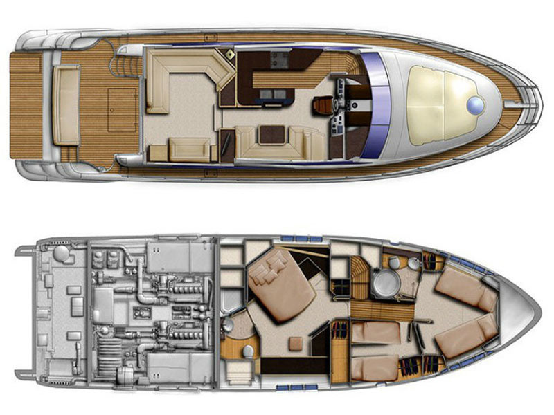 Photo #6 - Azimut 58 Fly (Lazurit) en Marbella - 21470