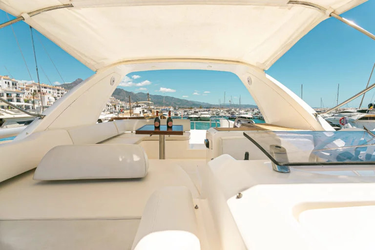 Photo #8 - Azimut 58 Fly (Lazurit) en Marbella - 21470