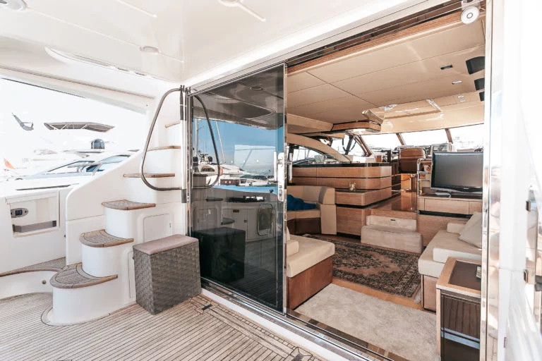 Photo #4 - Azimut 58 Fly (Lazurit) en Marbella - 21470