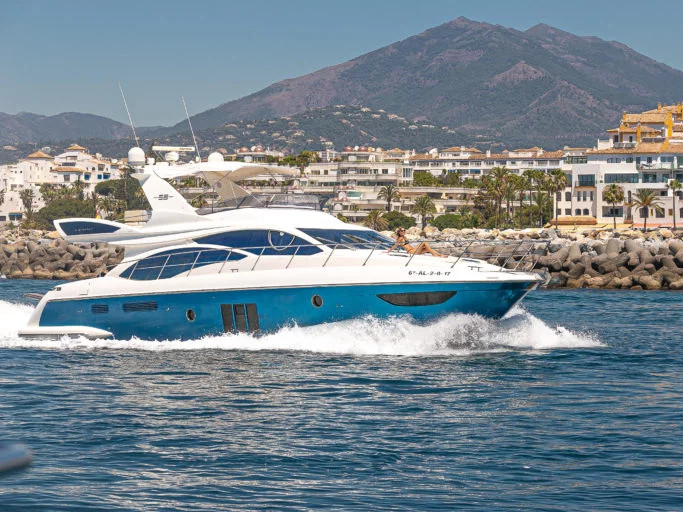 Photo #5 - Azimut 58 Fly (Lazurit) en Marbella - 21470