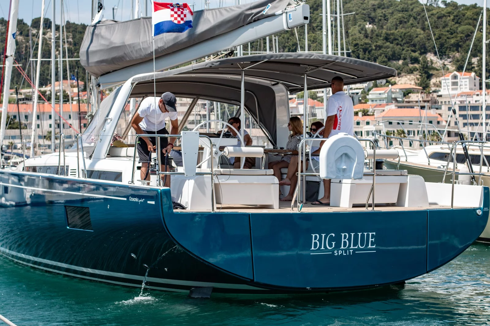 Oceanis Yacht 54 (BIG BLUE)  - 34