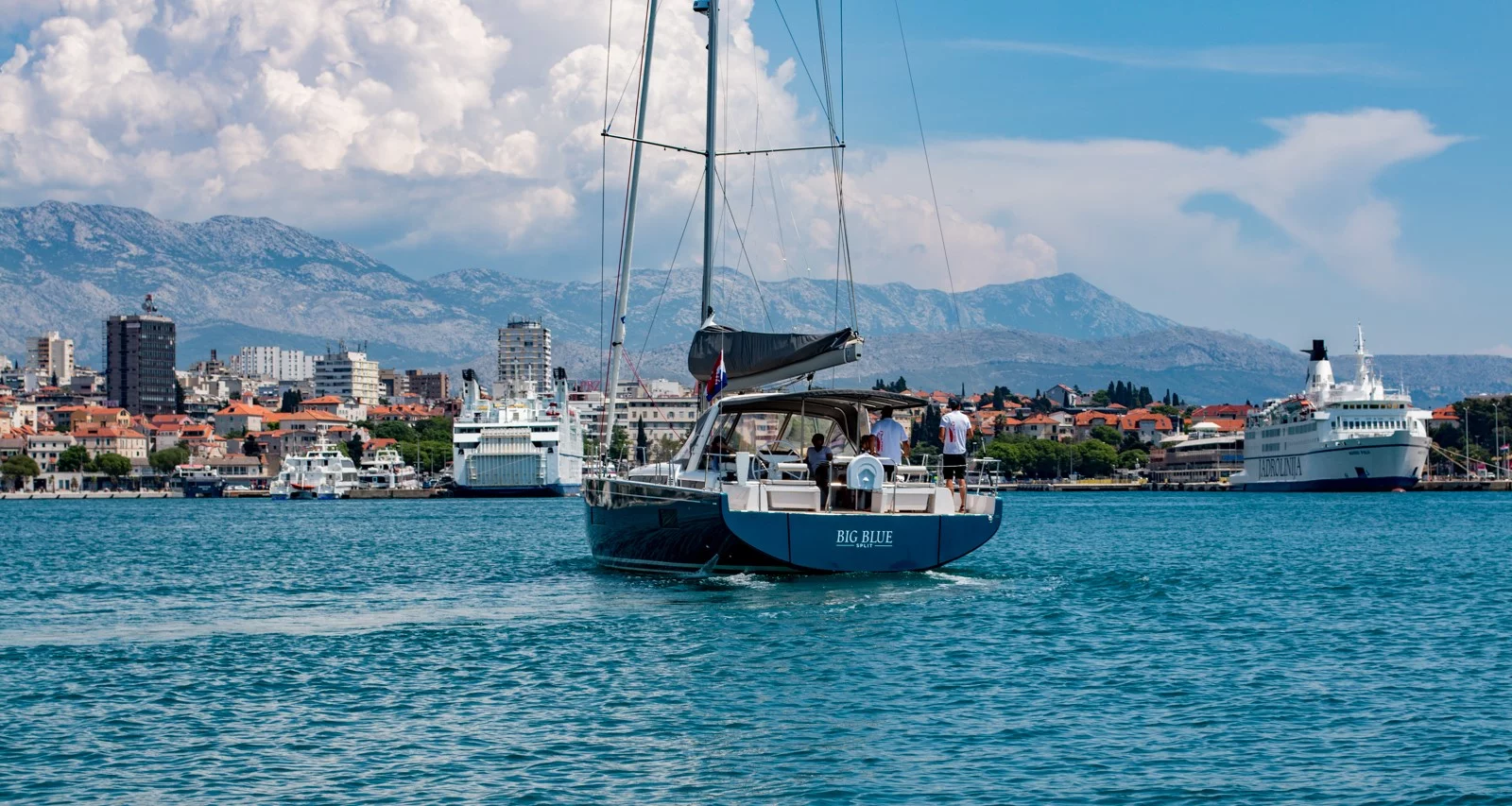 Oceanis Yacht 54 (BIG BLUE)  - 7