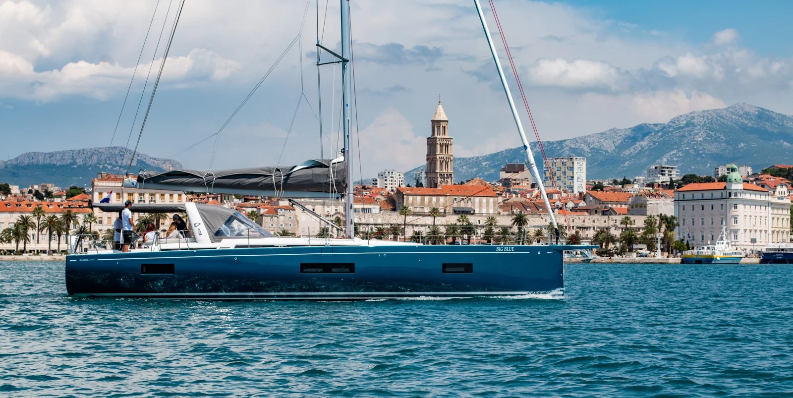 Oceanis Yacht 54 (BIG BLUE)  - 5