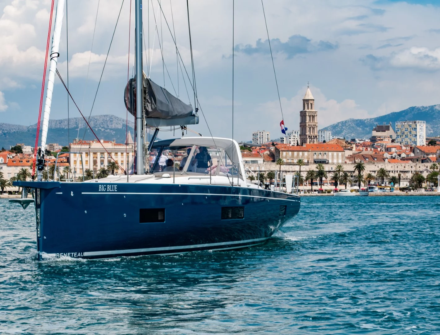 Oceanis Yacht 54 (BIG BLUE)  - 6
