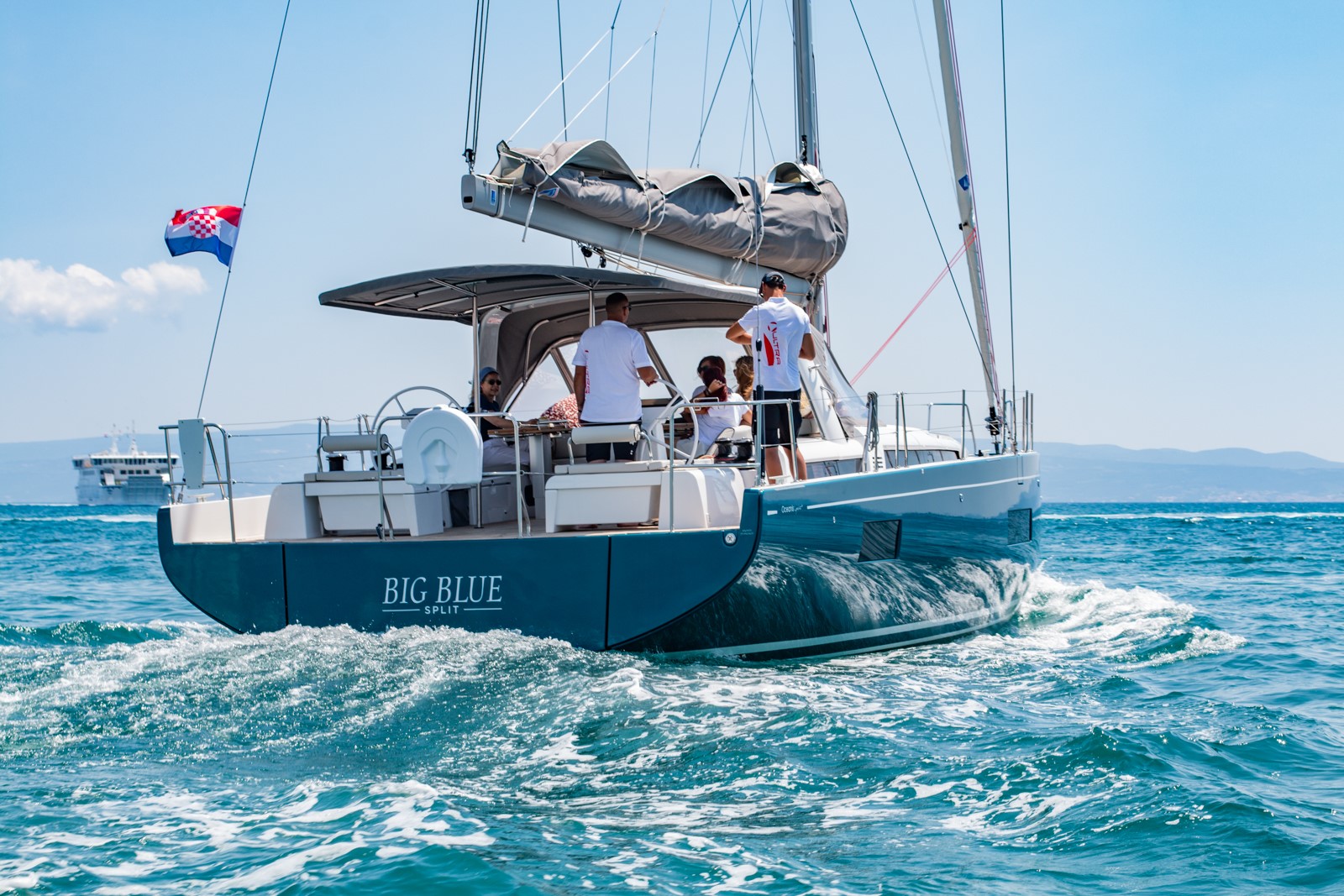Photo #16 - Oceanis Yacht 54 (BIG BLUE) en Trogir - 16204