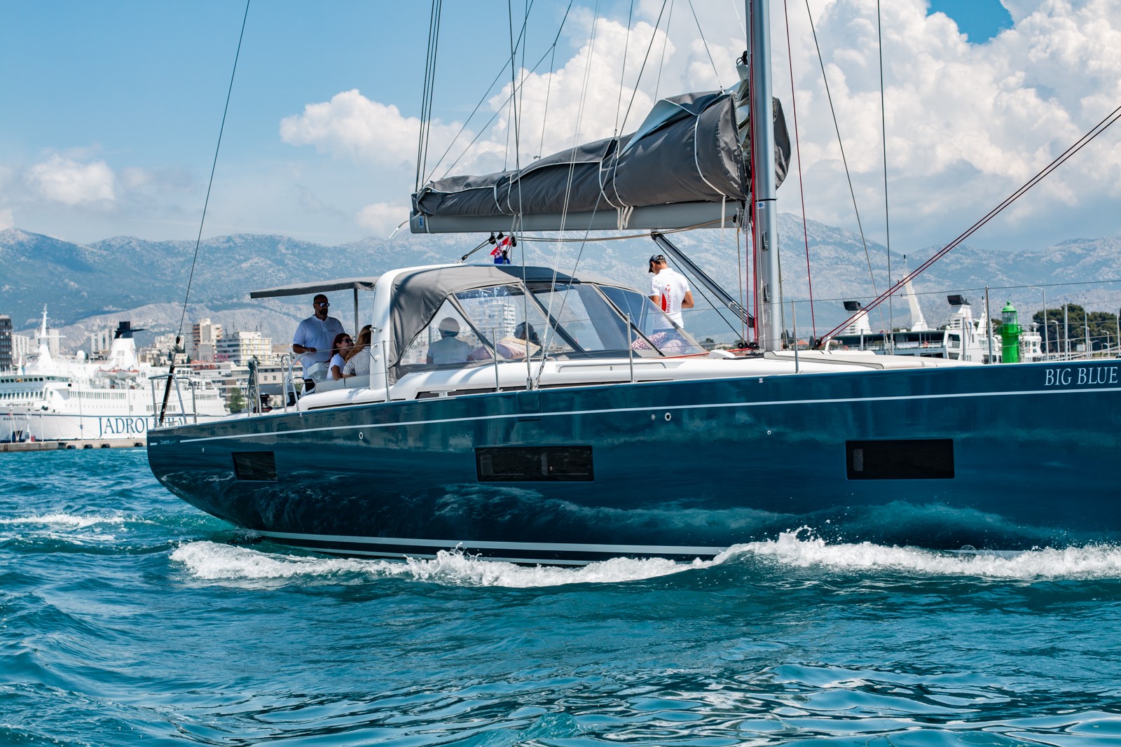 Photo #11 - Oceanis Yacht 54 (BIG BLUE) en Trogir - 16204