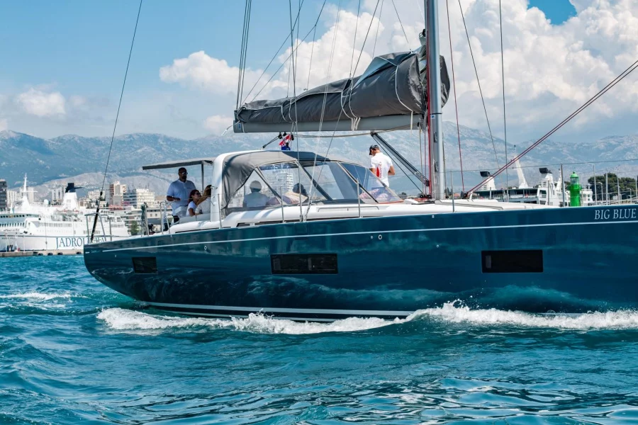 Oceanis Yacht 54 (BIG BLUE)  - 10