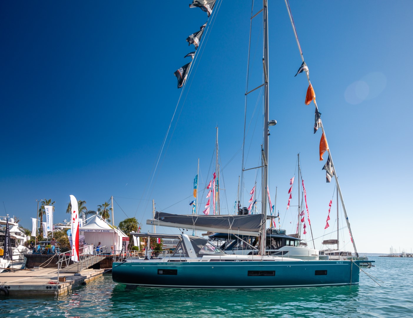 Photo #20 - Oceanis Yacht 54 (BIG BLUE) en Trogir - 16204