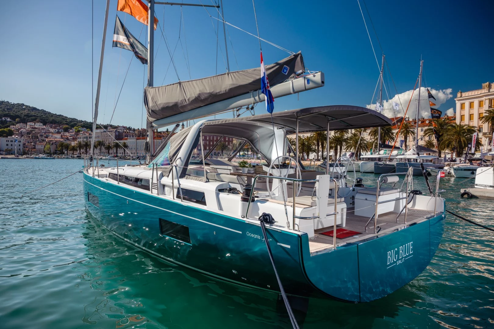 Oceanis Yacht 54 (BIG BLUE)  - 35