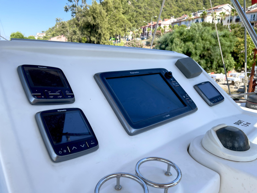 Photo #24 - Lagoon 450 Fly (Altair) en Fethiye - 21508
