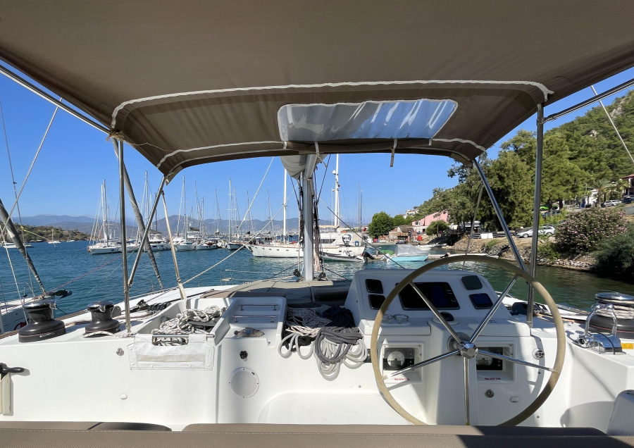 Photo #8 - Lagoon 450 Fly (Altair) en Fethiye - 21508