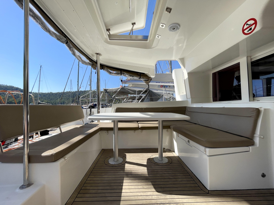 Photo #11 - Lagoon 450 Fly (Altair) en Fethiye - 21508