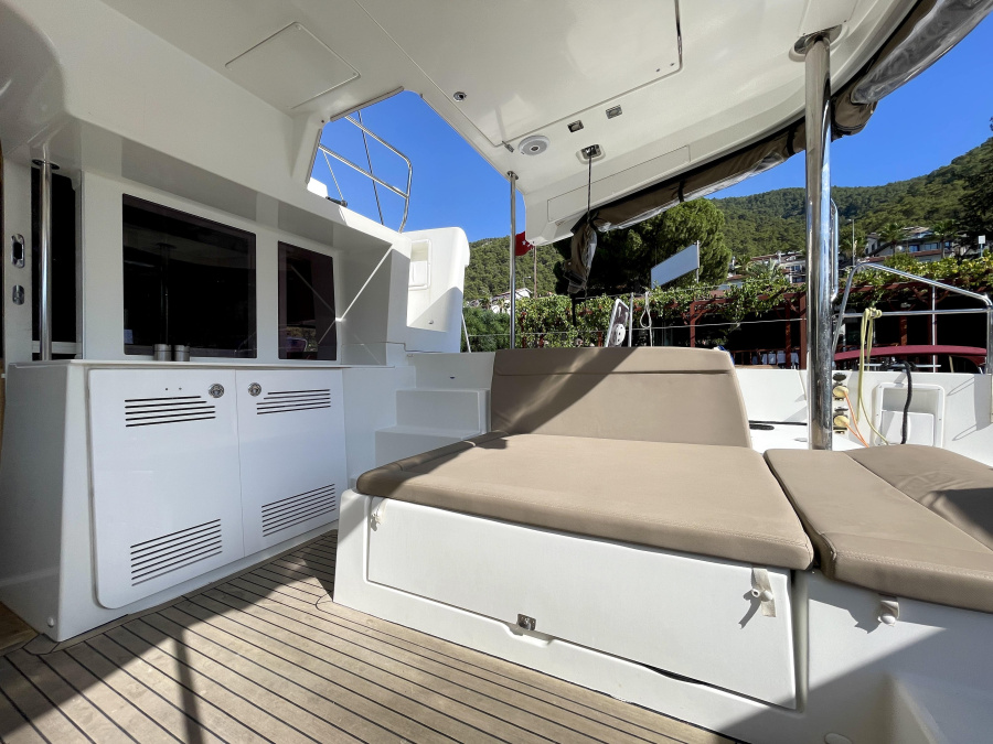 Photo #27 - Lagoon 450 Fly (Altair) en Fethiye - 21508