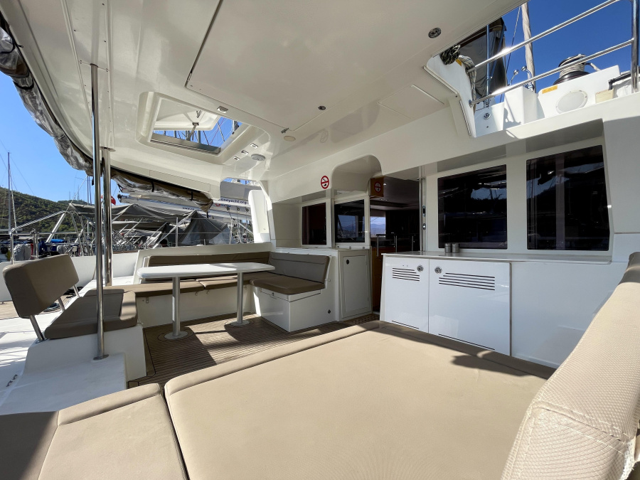 Photo #14 - Lagoon 450 Fly (Altair) en Fethiye - 21508
