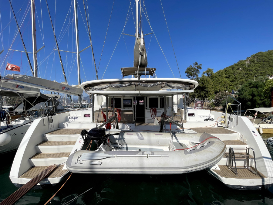 Photo #16 - Lagoon 450 Fly (Altair) en Fethiye - 21508