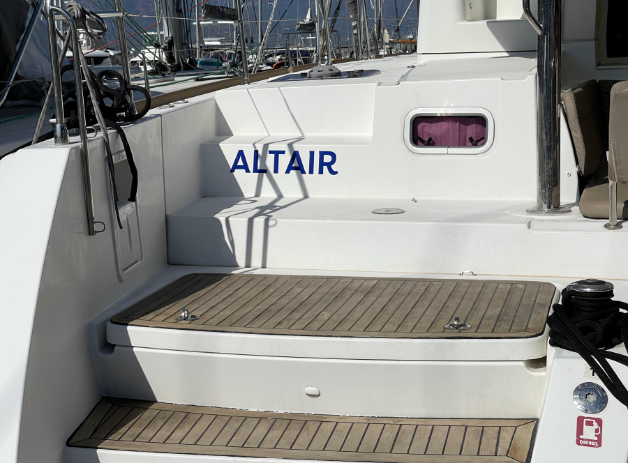 Photo #6 - Lagoon 450 Fly (Altair) en Fethiye - 21508