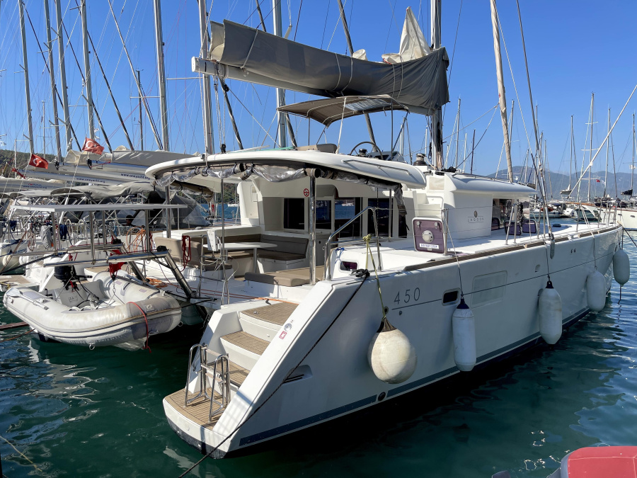 Photo #29 - Lagoon 450 Fly (Altair) en Fethiye - 21508