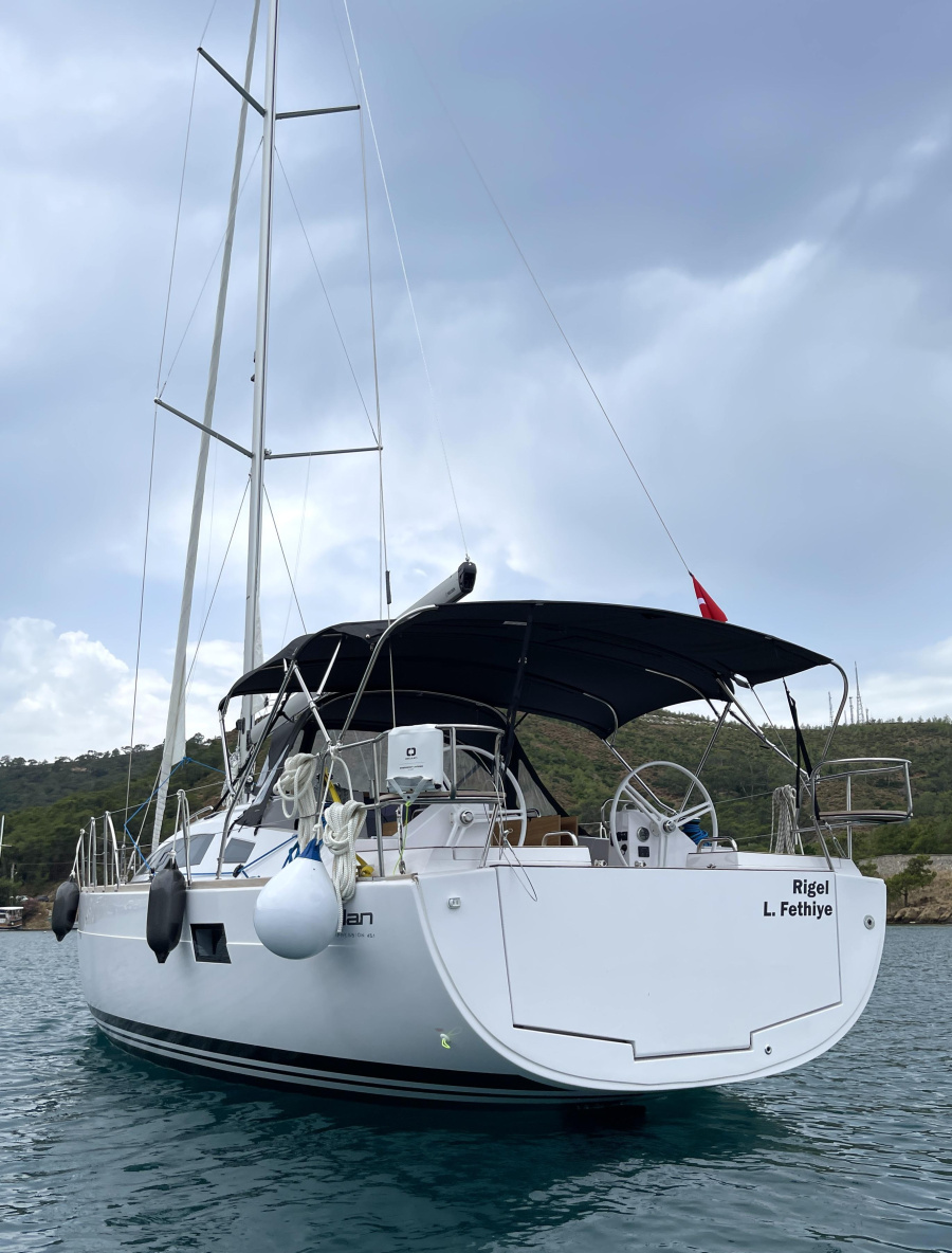 Photo #17 - Elan Impression 45.1 (Enigma) en Fethiye - 21510