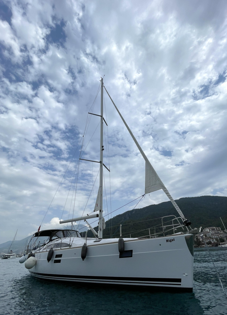 Photo #26 - Elan Impression 45.1 (Enigma) en Fethiye - 21510