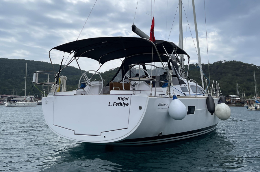 Photo #32 - Elan Impression 45.1 (Enigma) en Fethiye - 21510