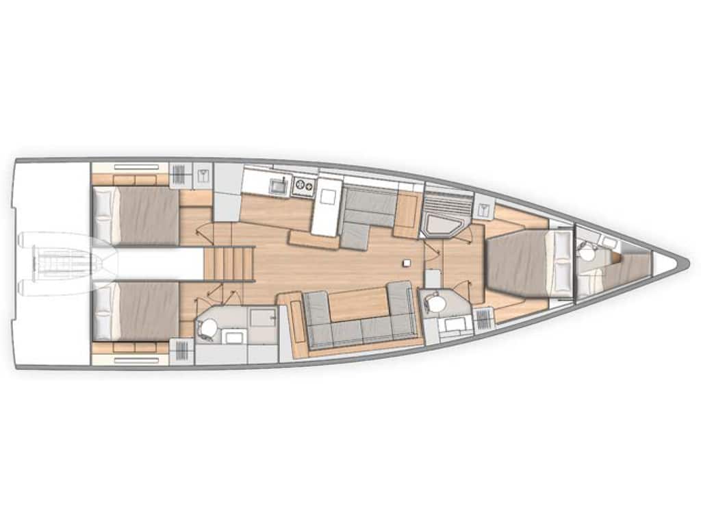 Photo #20 - Oceanis 54 (Philia) in Palma - 21514