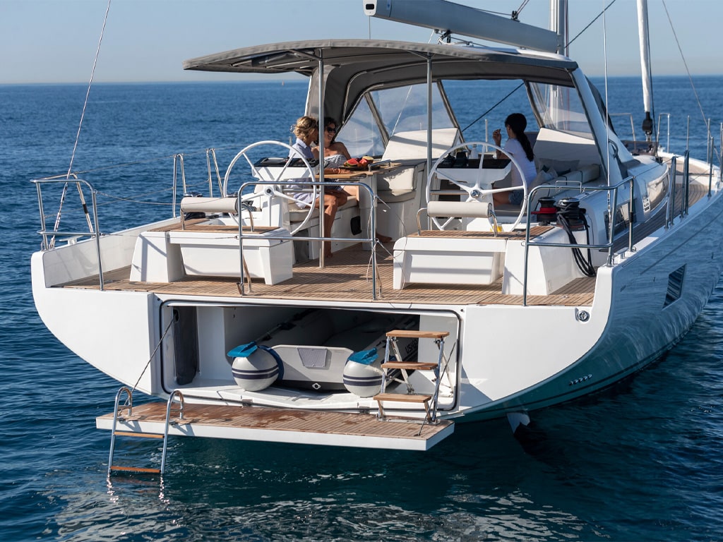 Photo #13 - Oceanis 54 (Philia) in Palma - 21514