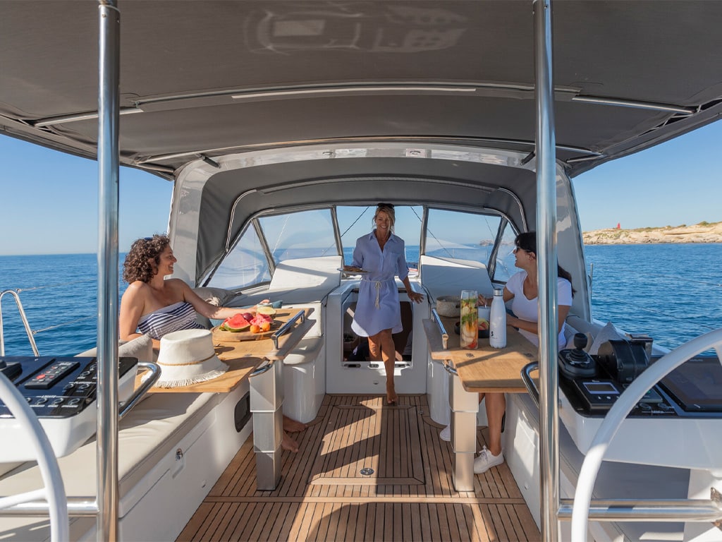 Photo #17 - Oceanis 54 (Philia) in Palma - 21514