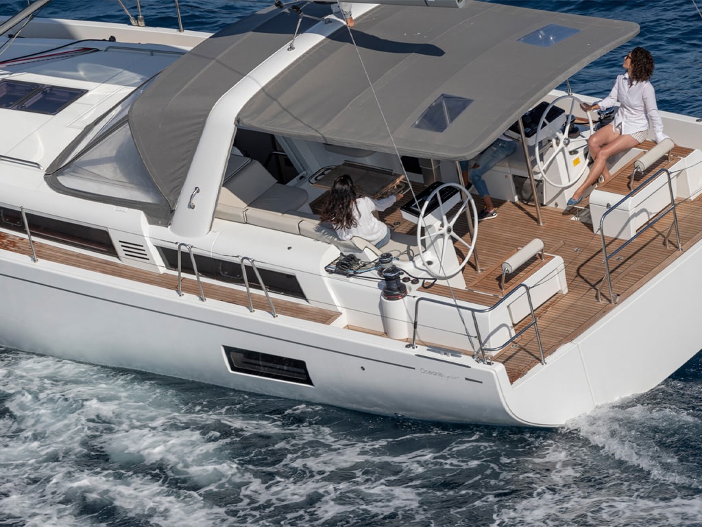 Photo #16 - Oceanis 54 (Philia) in Palma - 21514