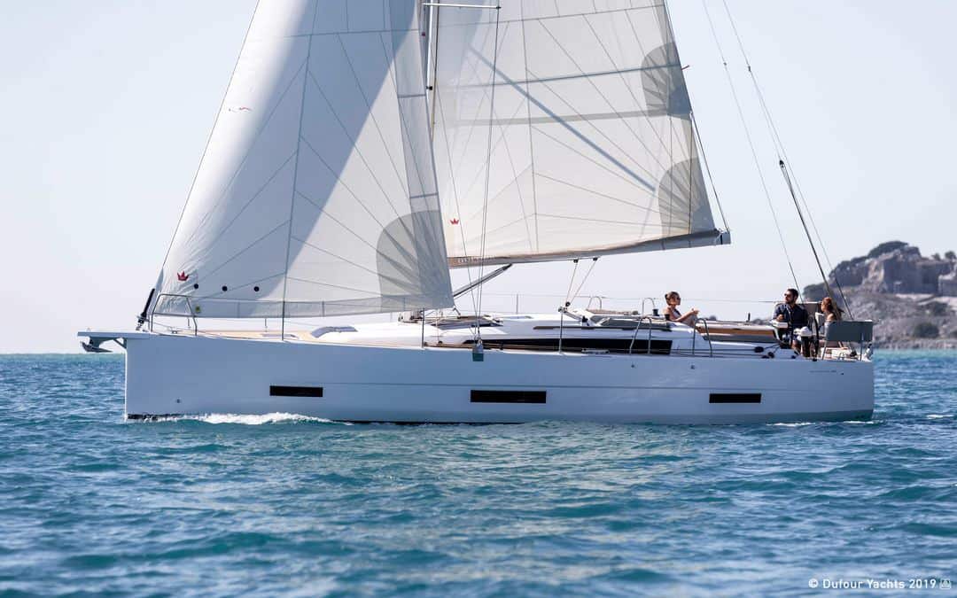 Photo #5 - Dufour 390 (Mitoalla) in Palma - 21517