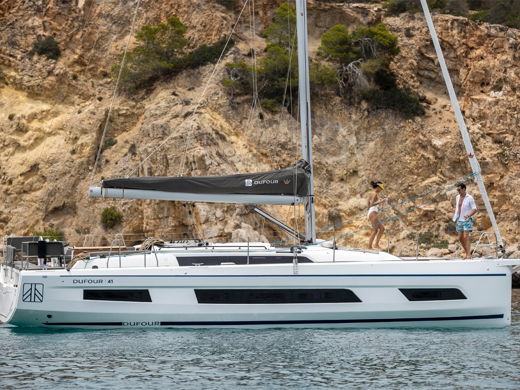 Photo #7 - Dufour 41 (Donamar) en Palma - 21518