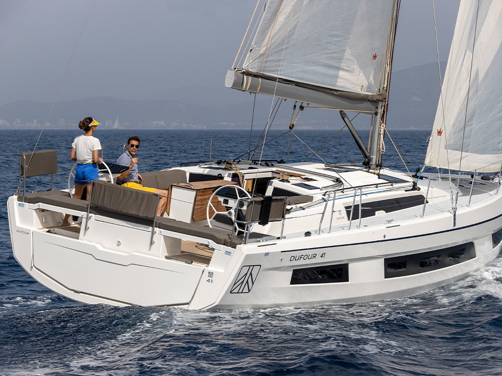 Photo #6 - Dufour 41 (Donamar) en Palma - 21518