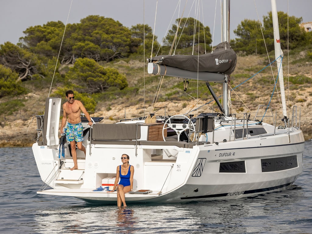 Photo #4 - Dufour 41 (Donamar) en Palma - 21518