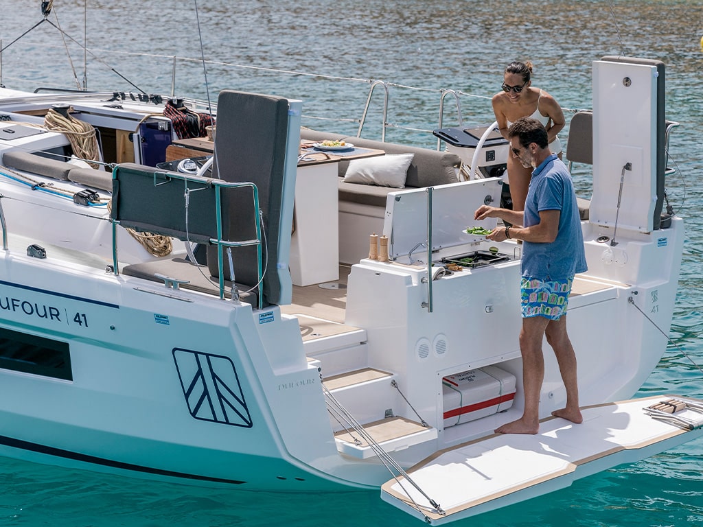 Photo #17 - Dufour 41 (Donamar) en Palma - 21518