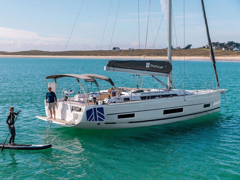 Photo #15 - Dufour 470 (AN) in Palma - 21521