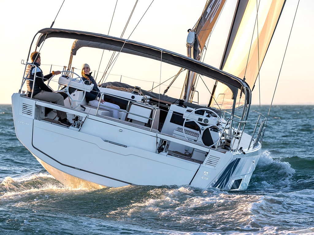 Photo #22 - Dufour 470 (AN) in Palma - 21521