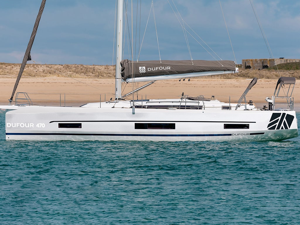 Photo #31 - Dufour 470 (AN) in Palma - 21521