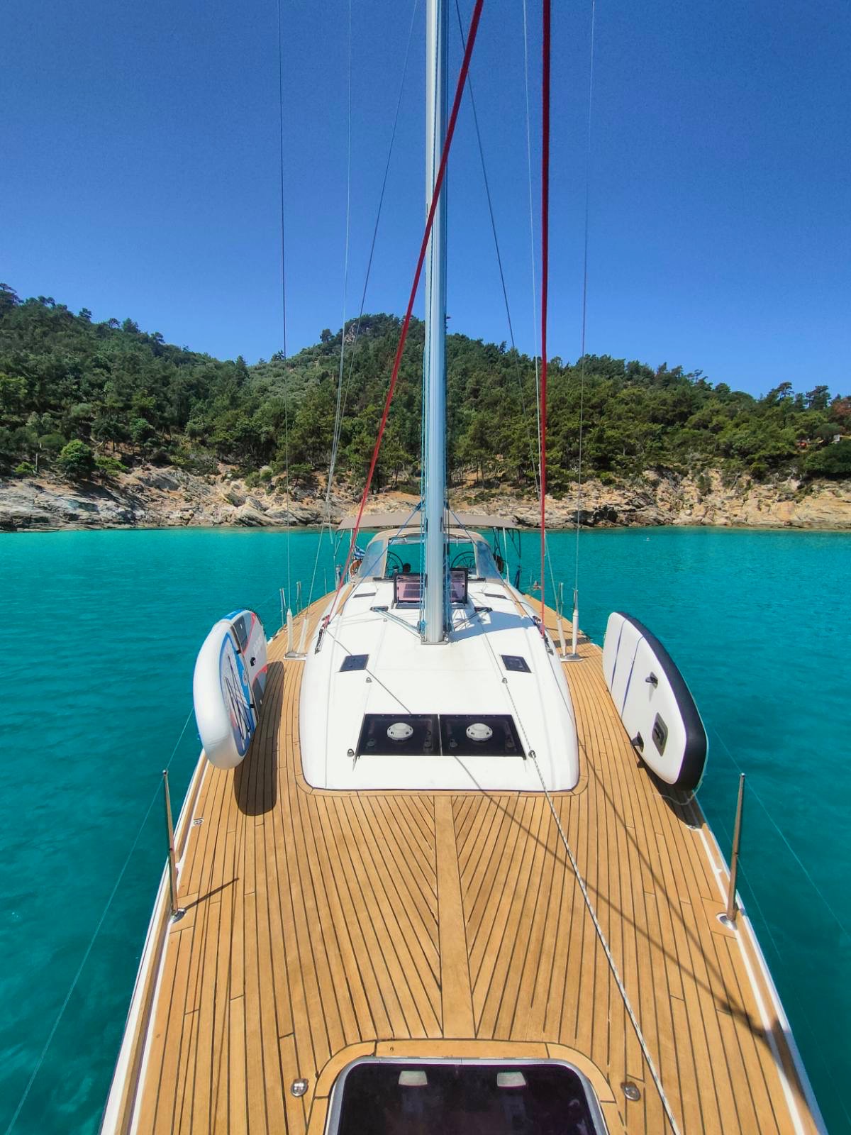 Photo #10 - Sun Odyssey 509 (Aldebaran) en Kavala - 19056