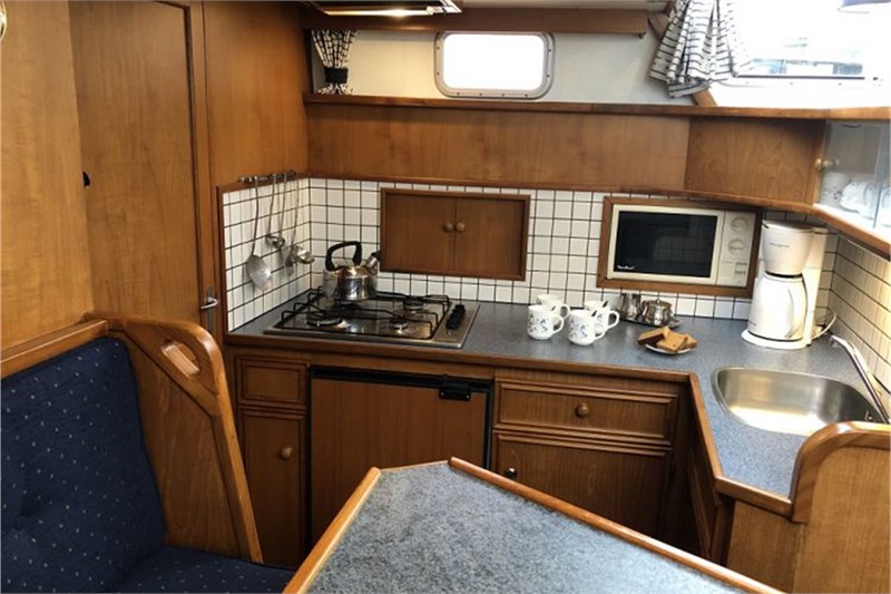 Photo #7 - Kotterjacht 13.5 GL (Ryanne) in Woudsend - 21547